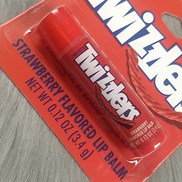 TWIZZLERS Strawberry Flavored Lip Balm, Factory Sealed Retail Package - Picture 4 of 7